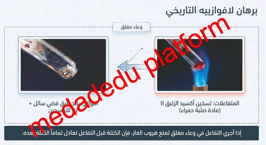 الفصل الثاني تغييرات المادة