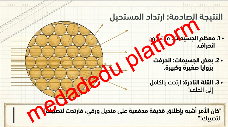 الفصل الثالث تعريف الذرة