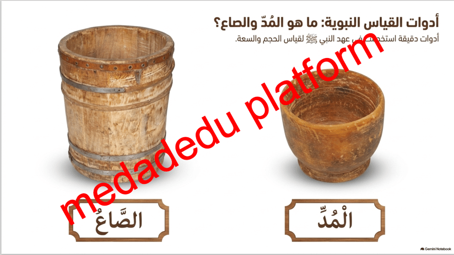 الفقة الدرس الأول نعمة الماء