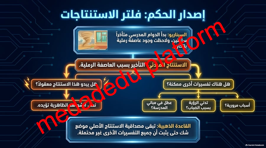 الفصل الاول تقويم التفسيرات العلمية