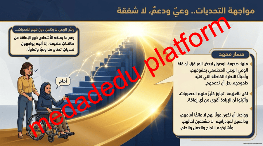 قادرون رغم التحدي