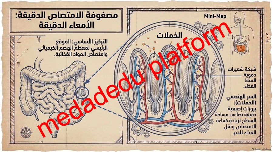 الفصل السادس الجهاز الهضمي و المواد الغذائية
