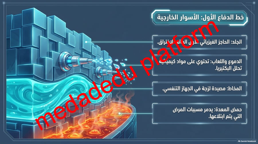 الفصل الخامس المناعة و المرض