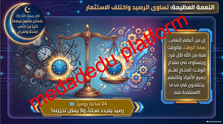 الوحدة الثانية الدرس الأول كيف تنظم وقتك ؟