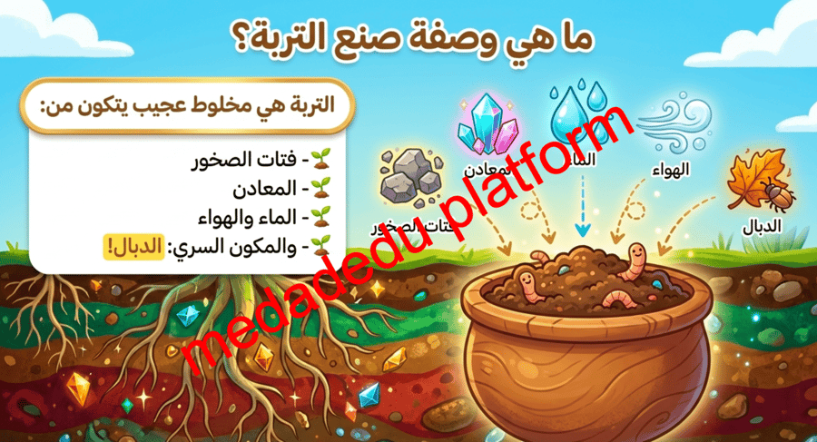 الفصل السادس التربة