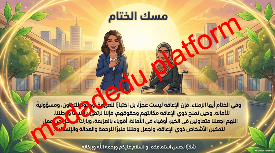 قادرون رغم التحدي