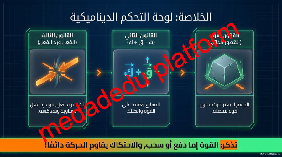 الفصل الثاني قوانين نتوتن للحركة