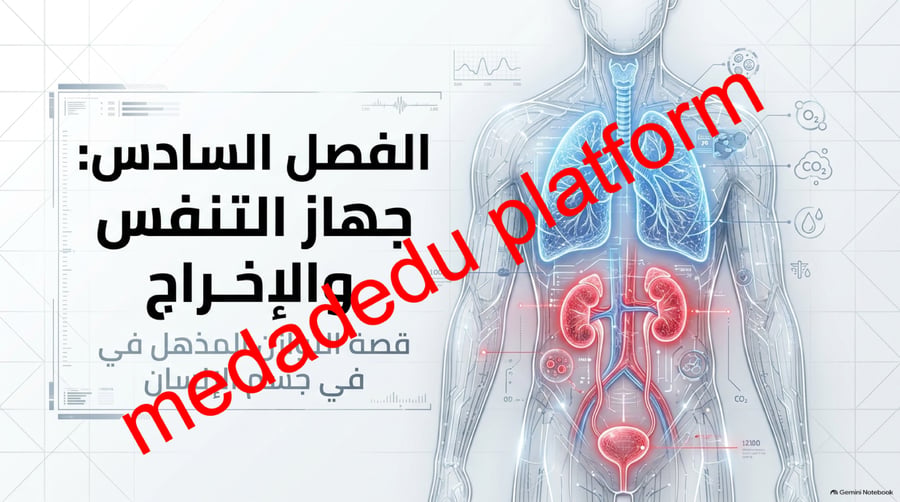 الفصل السادس جهاز التنفس و الاخراج