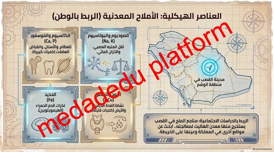 الفصل السادس الجهاز الهضمي و المواد الغذائية