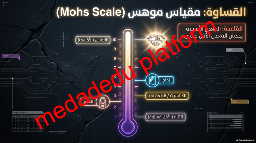 الفصل الخامس الصخور و المعادن