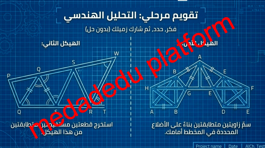 الفصل الثالث المثلثات المتطابقة الضلعين و المثلثات متطابقة الاظلاع