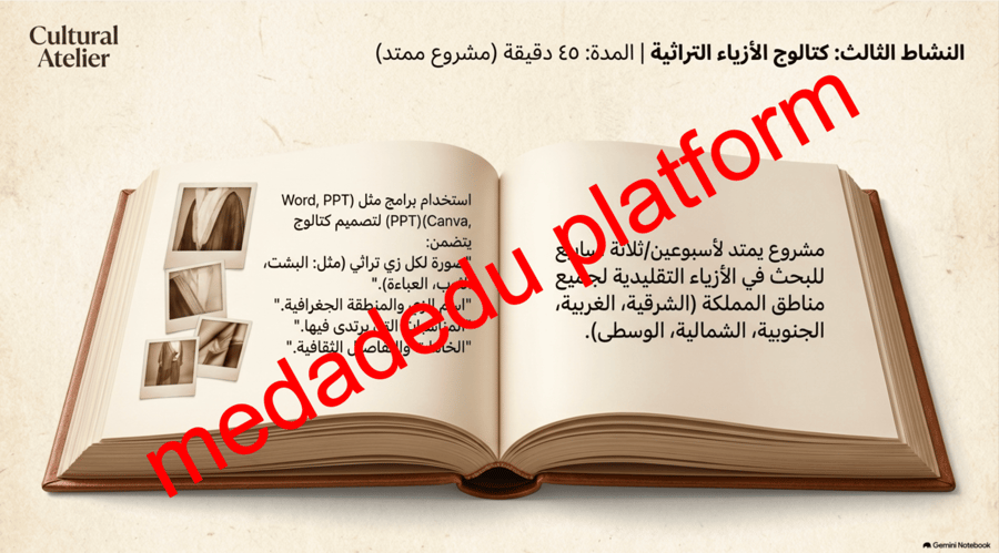 الازياء السعودية