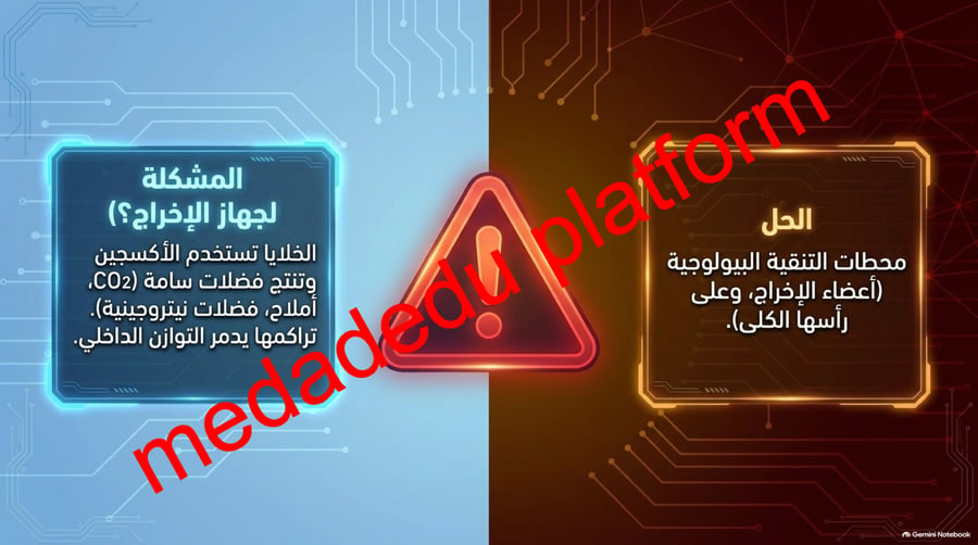 الفصل السادس جهاز التنفس و الاخراج