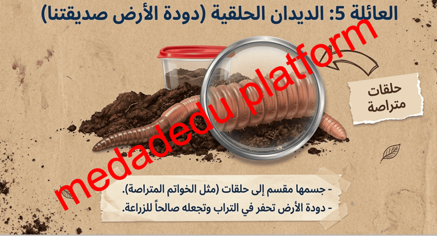 الفصل الثاني الحيوانات اللافقارية