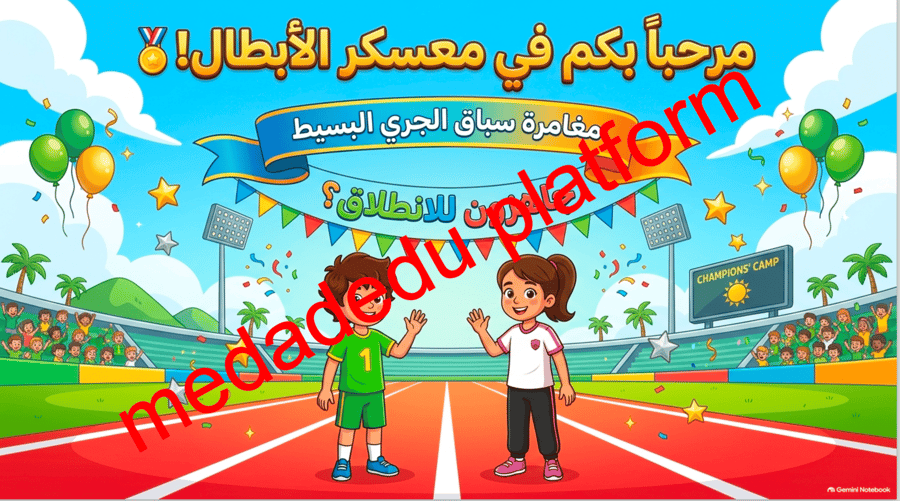 مهارات الاولمبياد الرياضي