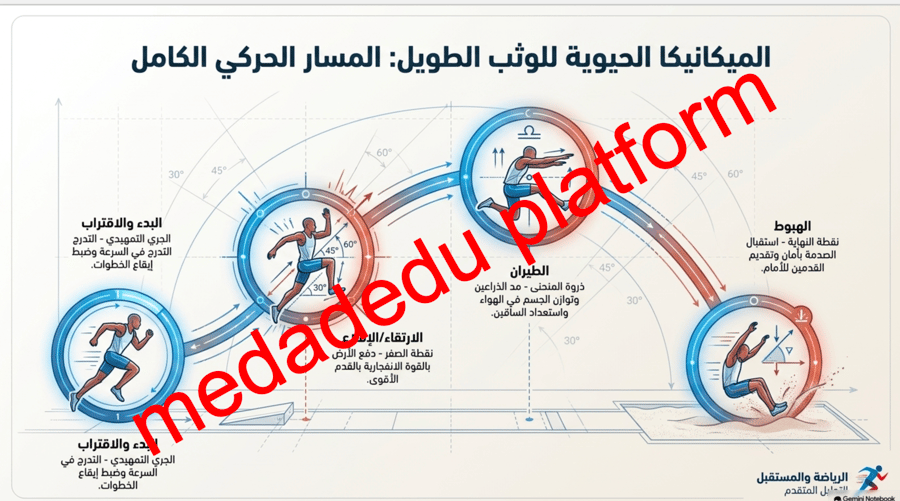 مهارات الاولمبياد الرياضي