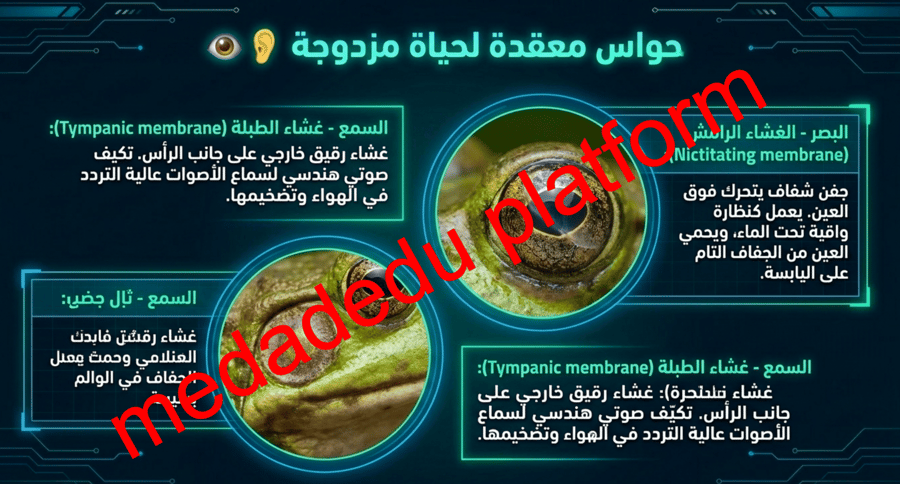 الفصل الثاني البرمائيات