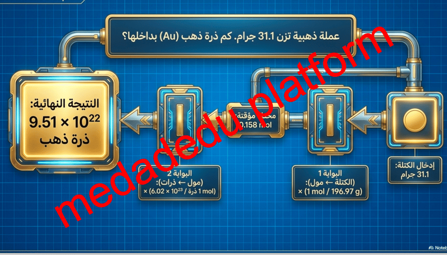 الفصل الخامس الكتلة و المول