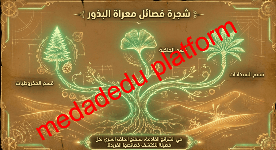 الفصل الخامس النباتات الوعائية البذرية