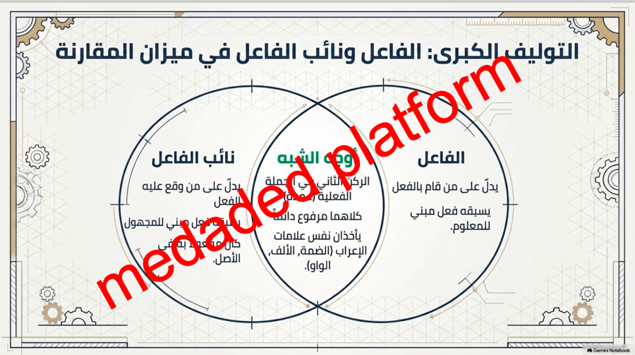 الكفاية النحوية الفاعل و نائب الفاعل