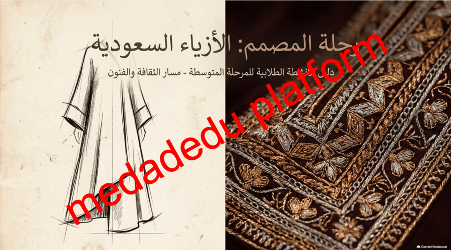 الازياء السعودية