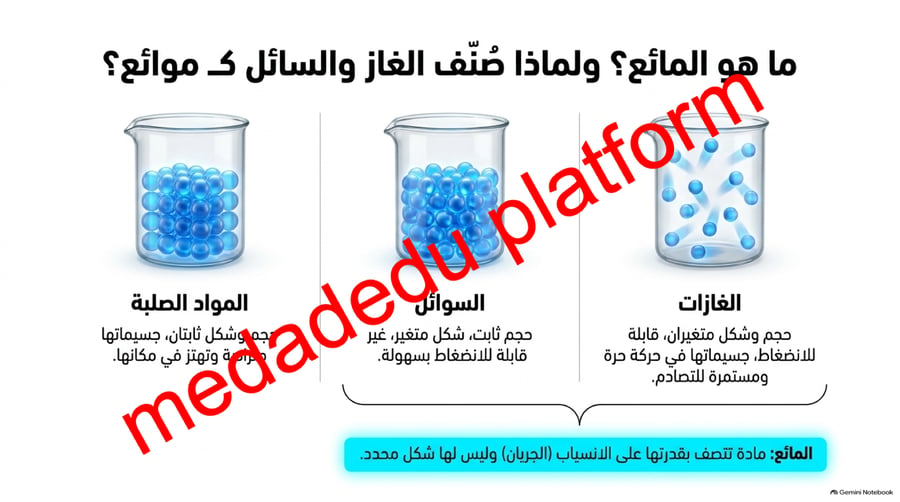 الفصل الثالث سلوك الموائع