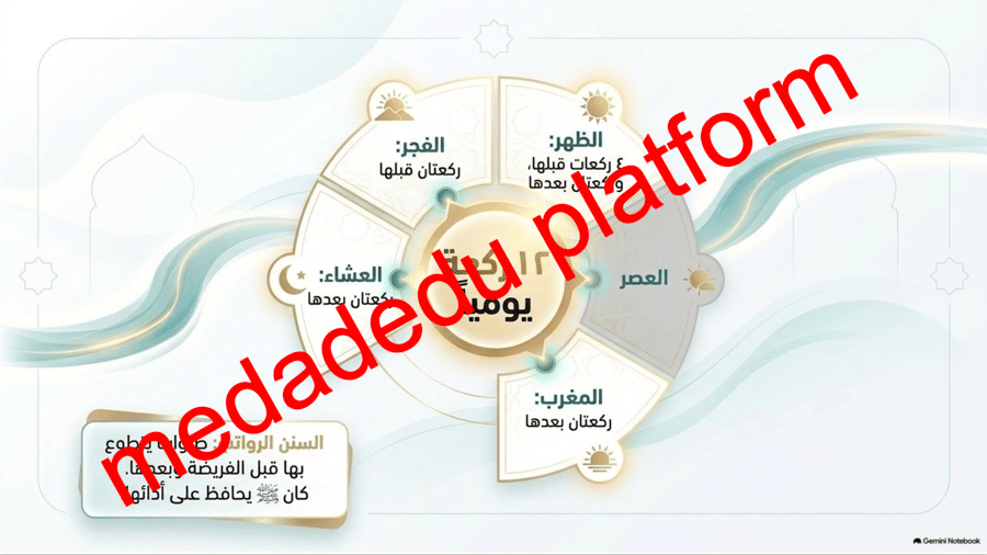 الحديث الدرس الثاني هديه صلى الله عليه و سلم في الصلاة