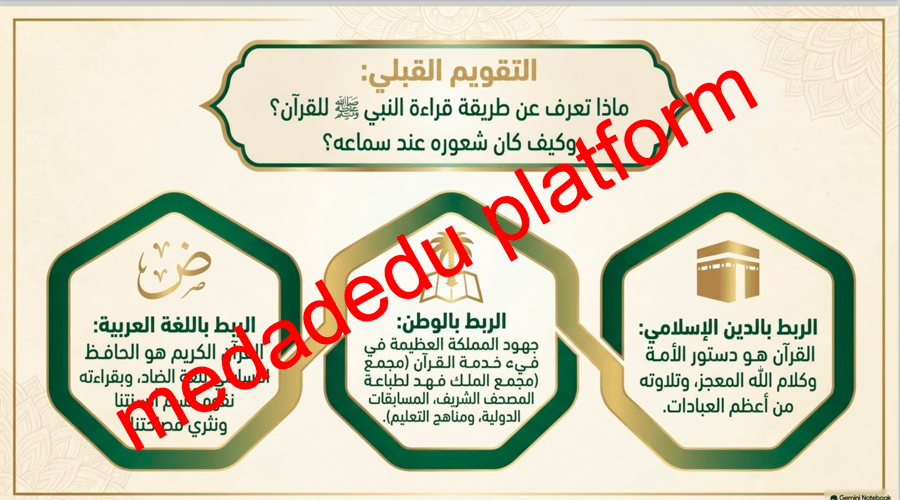 الحديث الدرس التاسع هديه صلى الله عليه و سلم في قراءة القرآن