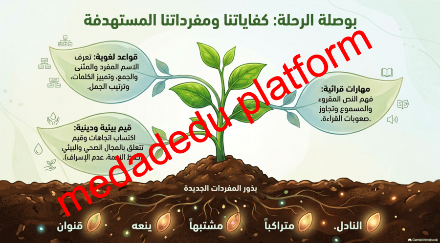 صحتي و بيئتي مدخل الوحدة