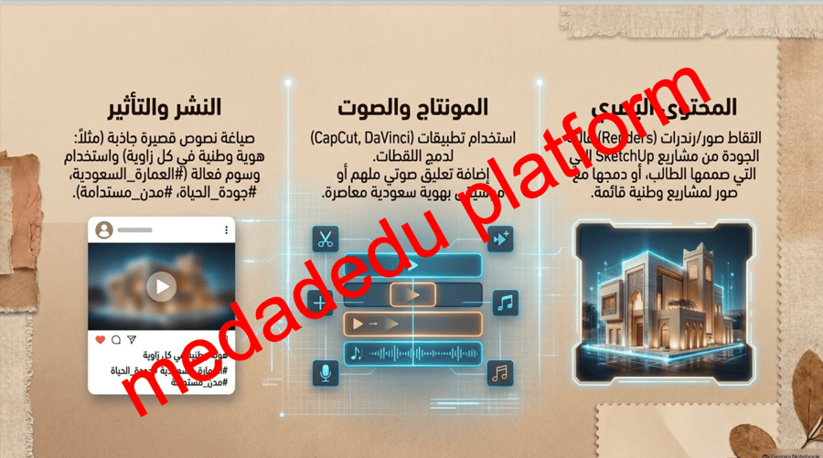 تصاميم تراثية معاصرة