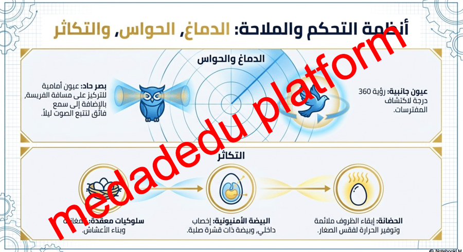 الفصل الثالث الطيور