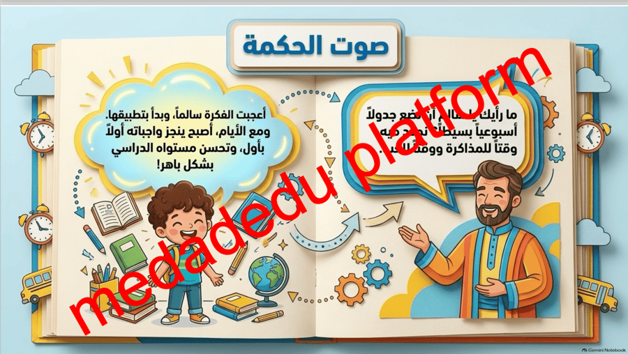 خطتي طريق نجاحي