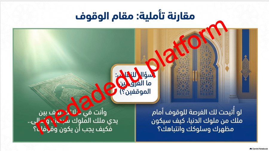 الفقة الدرس الثالث عشر مكروهات الصلاة