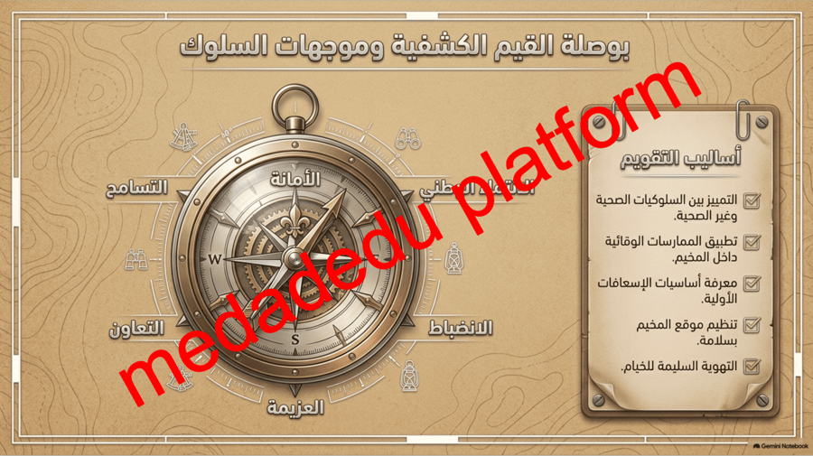 خطواتي الكشفية الصحية -
