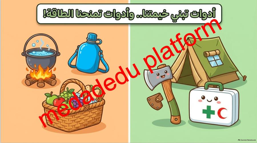 خيمتي الجميلة ٠