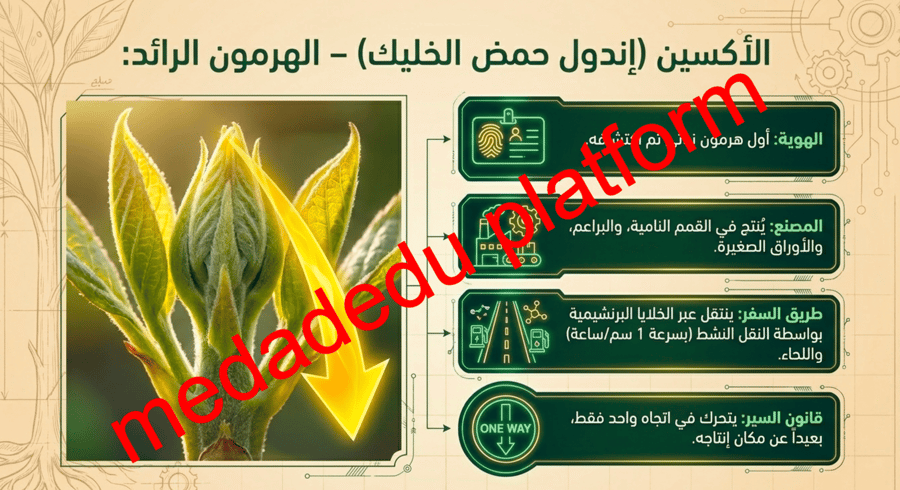 الفصل السادس هرمونات النباتات و استجاباتها