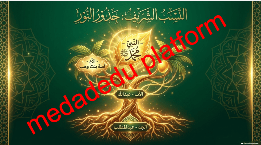 الحديث الدرس الأول أتعلم سيرة النبي صلى الله عليه وسلم