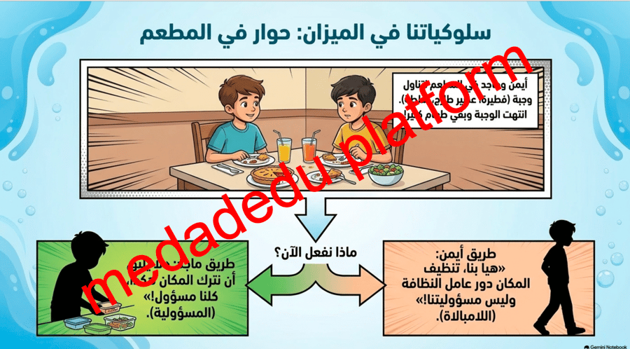 صحتي و بيئتي مدخل الوحدة