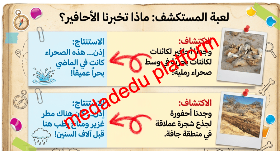 الفصل السادس الاحافير و الوقود الاحفوري