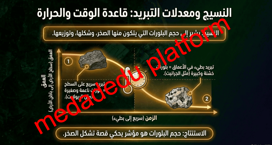 الفصل الرابع الدرس الثاني تصنيف الصخور النارية