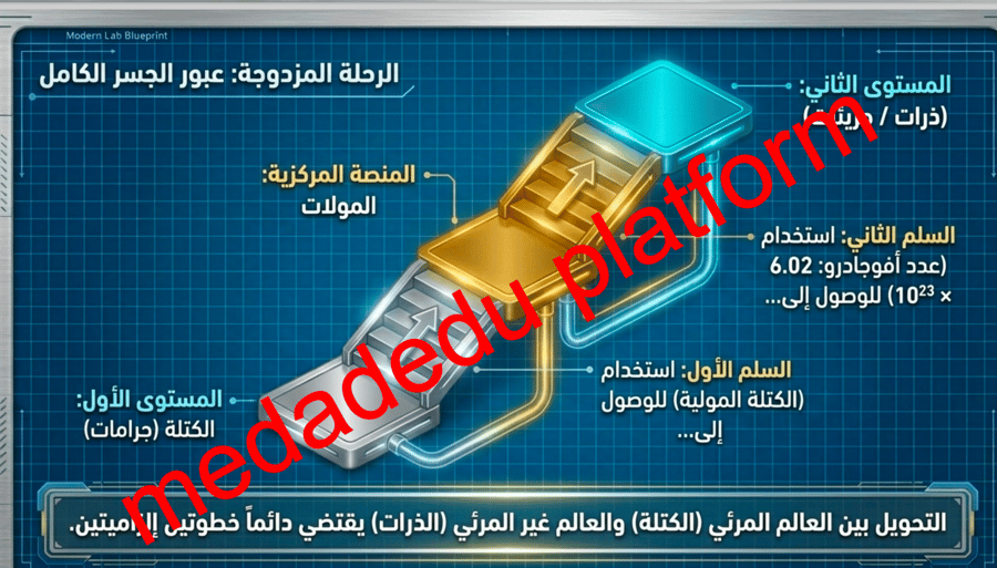 الفصل الخامس الكتلة و المول