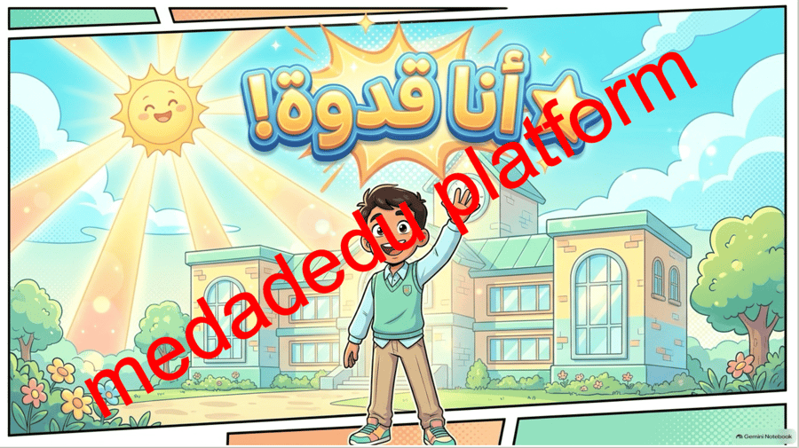 أنا قدوة