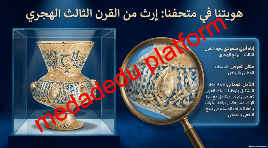 الوحدة الرابعة الدرس الأول تشكيل الأواني بطريقة الحبال