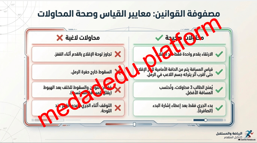مهارات الاولمبياد الرياضي