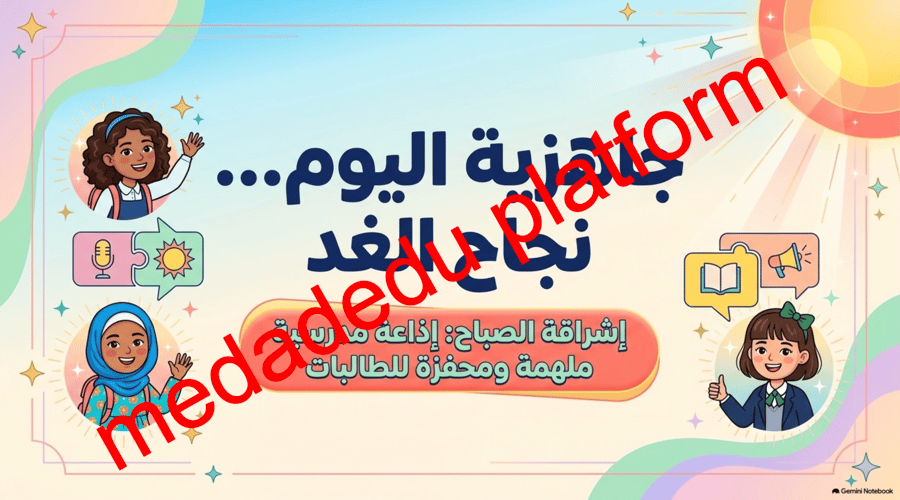 جاهزية اليوم نجاح الغد