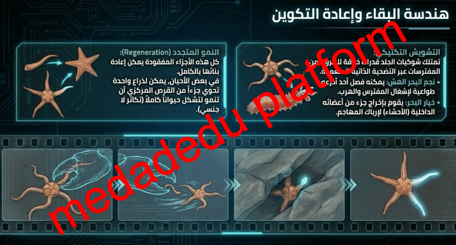 الفصل الأول خصائص شوكيات الجلد