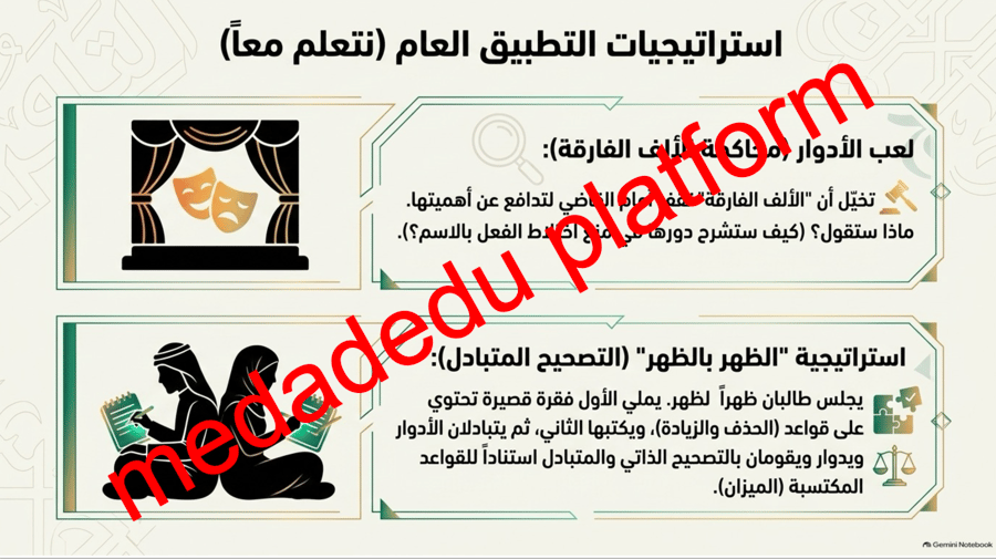الكفايات الإملائية الحذف و الزيادة