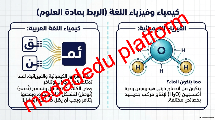 الكفايات الإملائية الوصل و الفصل ٠