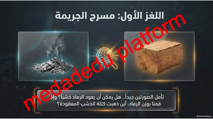 الفصل الثالث المادة و التغيرات الكيمائية