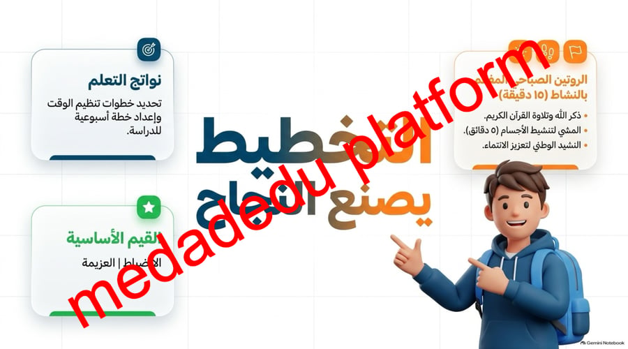 التخطيط يصنع النجاح